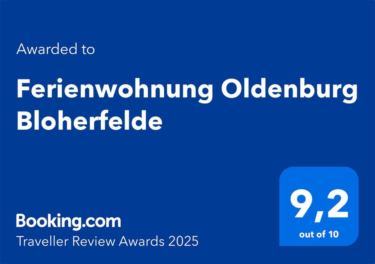 Ferienwohnung Oldenburg Bloherfelde Exterior foto